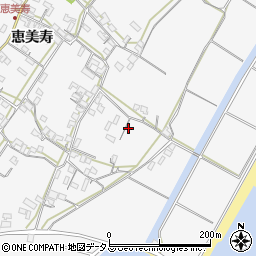 徳島県鳴門市里浦町里浦恵美寿538周辺の地図