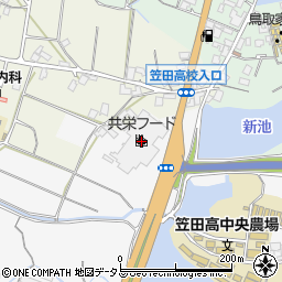 香川県三豊市豊中町上高野3647周辺の地図
