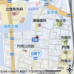 宮幸商店周辺の地図