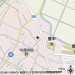 香川県三豊市豊中町本山甲432周辺の地図
