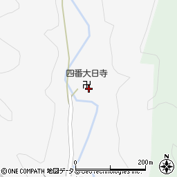 徳島県板野郡板野町黒谷居内周辺の地図