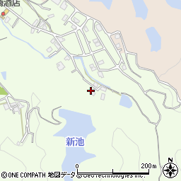 和歌山県海南市重根1313-7周辺の地図