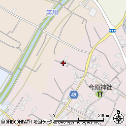 香川県三豊市豊中町本山甲494周辺の地図