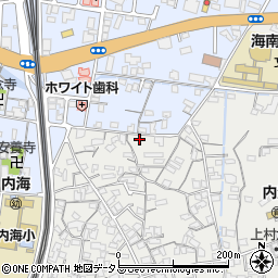 和歌山県海南市鳥居110周辺の地図