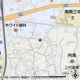 和歌山県海南市鳥居109周辺の地図