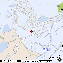 香川県観音寺市高屋町1079周辺の地図