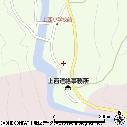 香川県高松市塩江町上西乙527周辺の地図
