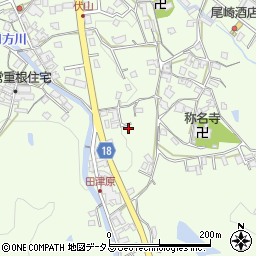 和歌山県海南市重根1460周辺の地図