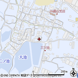香川県三豊市豊中町岡本508周辺の地図