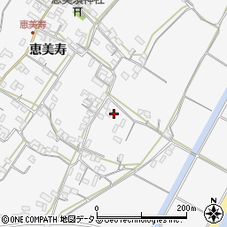 徳島県鳴門市里浦町里浦恵美寿542周辺の地図