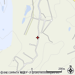 和歌山県海草郡紀美野町下佐々1699周辺の地図