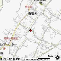 徳島県鳴門市里浦町里浦恵美寿318周辺の地図
