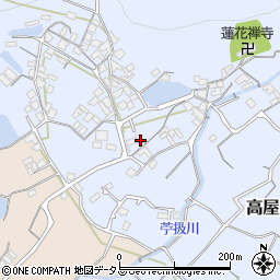 香川県観音寺市高屋町1241周辺の地図