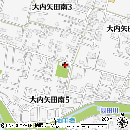 茅野神田公民館周辺の地図