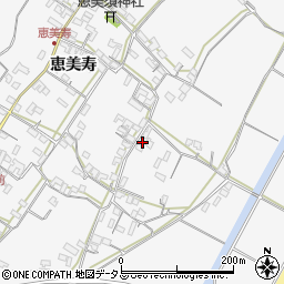 徳島県鳴門市里浦町里浦恵美寿543周辺の地図