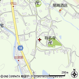 和歌山県海南市重根1439周辺の地図
