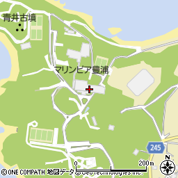 山口県下関市豊浦町大字涌田後地507周辺の地図