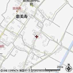 徳島県鳴門市里浦町里浦恵美寿周辺の地図