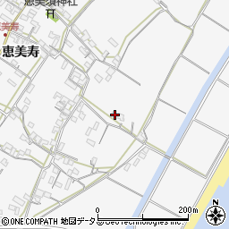 徳島県鳴門市里浦町里浦恵美寿523周辺の地図