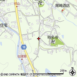和歌山県海南市重根1454周辺の地図