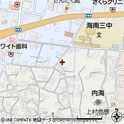 和歌山県海南市鳥居32周辺の地図