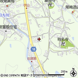 和歌山県海南市重根1463周辺の地図