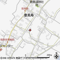 徳島県鳴門市里浦町里浦恵美寿321周辺の地図