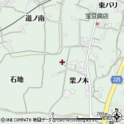徳島県鳴門市大麻町桧（石地）周辺の地図