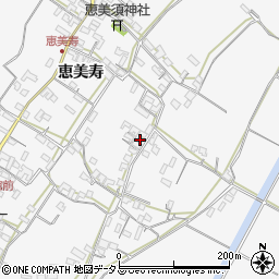 徳島県鳴門市里浦町里浦恵美寿342周辺の地図