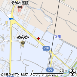 香川県三豊市豊中町岡本336-1周辺の地図