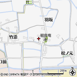 徳島県鳴門市大麻町松村羽坂31周辺の地図