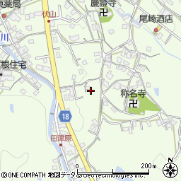和歌山県海南市重根1456周辺の地図