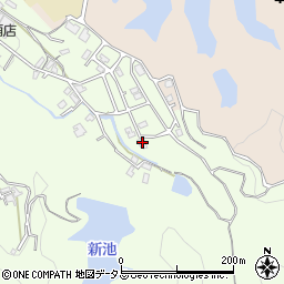 和歌山県海南市重根1317-2周辺の地図