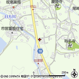 和歌山県海南市重根1467-2周辺の地図
