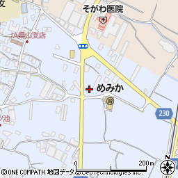 香川県三豊市豊中町岡本321-1周辺の地図