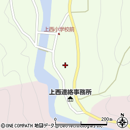 香川県高松市塩江町上西乙525周辺の地図