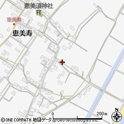 徳島県鳴門市里浦町里浦恵美寿520-2周辺の地図