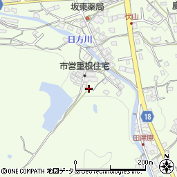 和歌山県海南市重根882周辺の地図