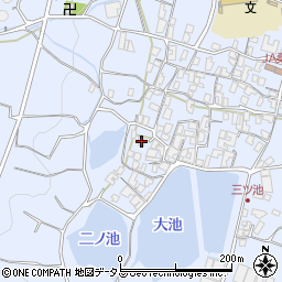 香川県三豊市豊中町岡本463周辺の地図