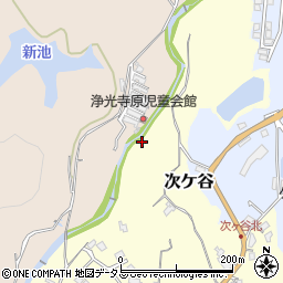 和歌山県海南市次ケ谷37周辺の地図