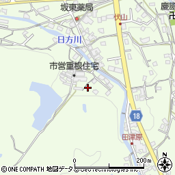 和歌山県海南市重根888周辺の地図
