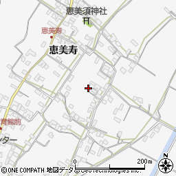 徳島県鳴門市里浦町里浦恵美寿341周辺の地図