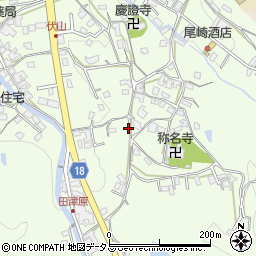 和歌山県海南市重根1455周辺の地図