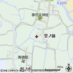 徳島県鳴門市大麻町牛屋島堂ノ前30周辺の地図