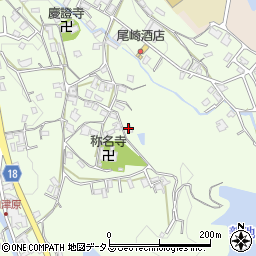 和歌山県海南市重根1097周辺の地図