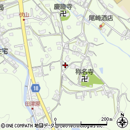和歌山県海南市重根1079周辺の地図