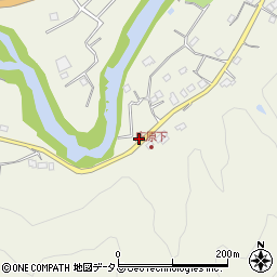 和歌山県海草郡紀美野町下佐々1310周辺の地図