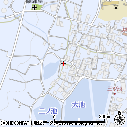 香川県三豊市豊中町岡本461周辺の地図