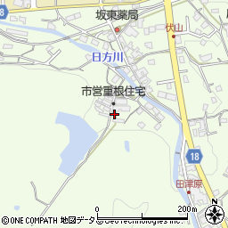 和歌山県海南市重根883周辺の地図