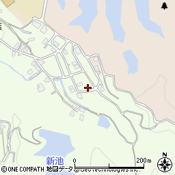 和歌山県海南市重根1311周辺の地図